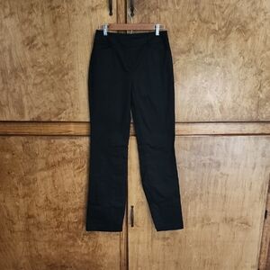 New York & Company Black Straight Leg Pants